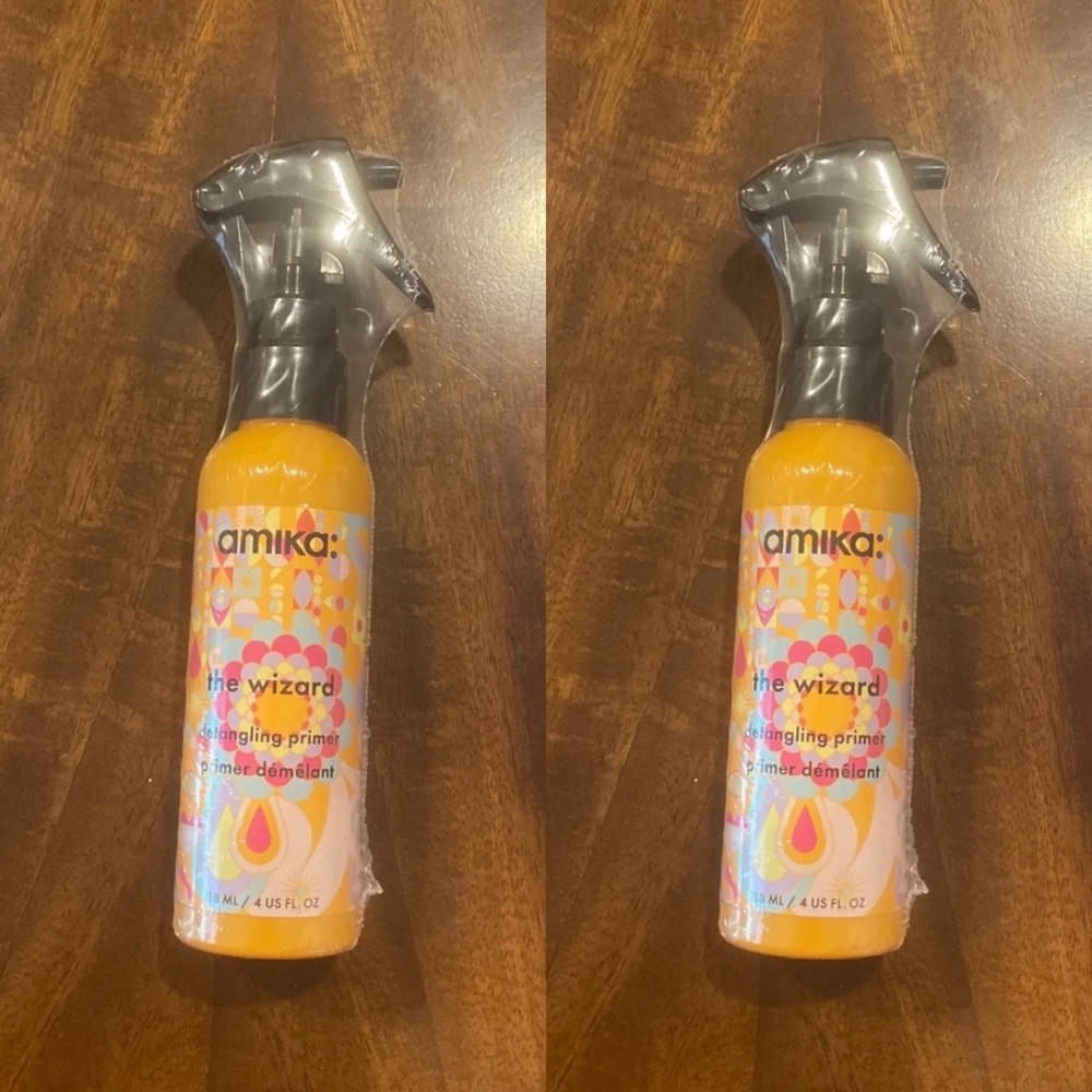 Amika The Wizard Detangling Prime 4 oz 2 Unis